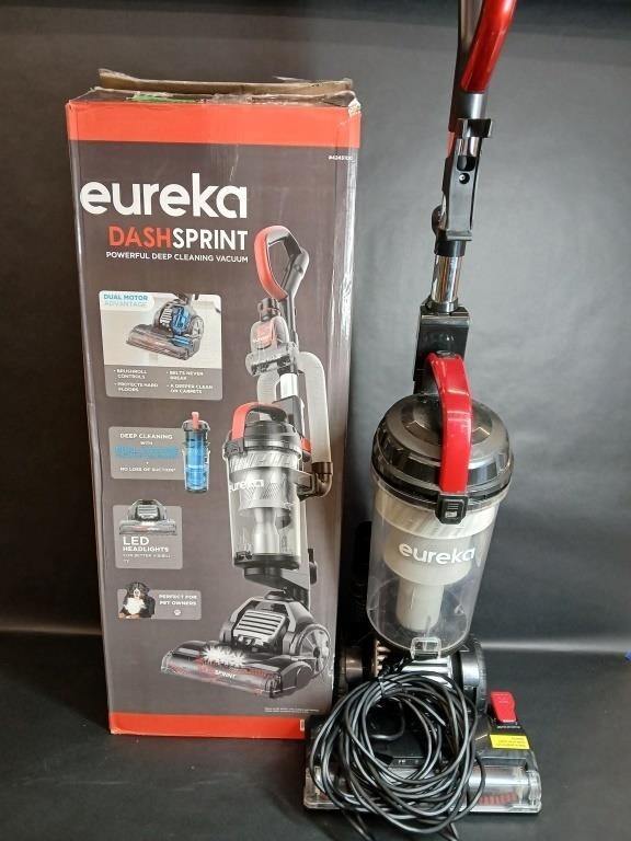 Eureka Dash Sprint Deep Cleaning Vacuum