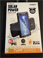 New 10,000 mah Solar rechargeable portable power