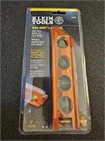 New Klein 6" 4 way magnetic level