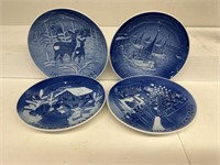 Denmark Christmas collector plates