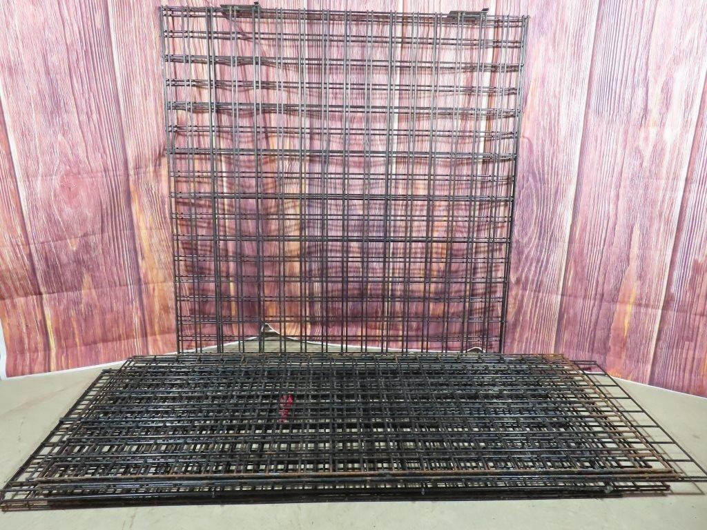 Large Lot of Grid Racking