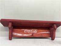 Coca-Cola shelf