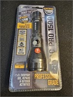 New professional grade rechargeable flashlight