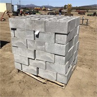 Pallet of Cinder Blocks