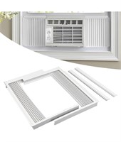 New air conditioner side panel with frame