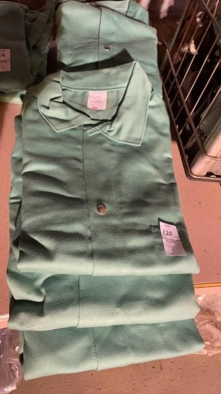 Welding jackets- size large - lot of 3