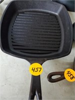 CAST IRON GRILL PAN