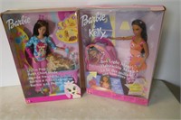 Barbie & Kelly & Style & Pup New In Boxes