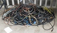 Large Lot Of Assorted Audio Cables