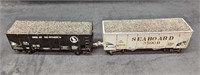 2 Walther's O Scale Seaboard & Great Northern Coal