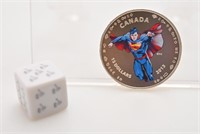 Pièce de 15 dollars, Superman, en argent 99.99,