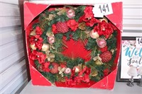 30" Large Christmas Wreath (U233)