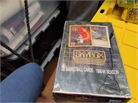 1990-91 Skybox Hobby basketball sealed box