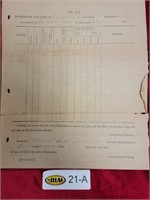 Requisitions Documents From The 11th N C