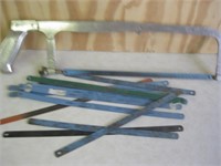 Adjustable Hacksaw & Craftsman Blades