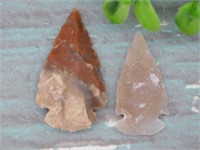 HAND KNAPPED ARROWHEADS ROCK STONE LAPIDARY SPECIM