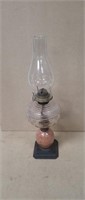 Kerosene Lamp. 20" H.