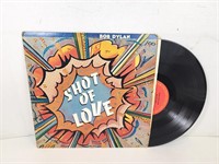 GUC Bob Dylan "Shot Of Love" Vinyl Record