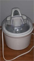 PC ice cream maker 7 in by 10 in