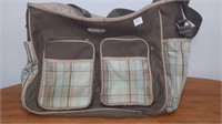 Graco baby bag 16 in by 15in by 10.5 in