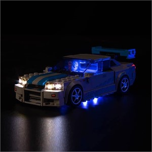 BrickBling LED Light Kit for Lego Speed Champions