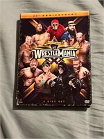 Wrestlemania 30 DVD 3 DVD Set