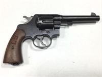 Colt US Model 1917 45 ACP Six Shot Revolver