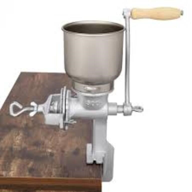 Hand Crank Grain Mill  Table Clamp Grinder