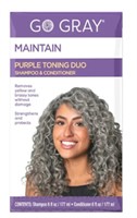 Go Gray Maintain Purple Toning Duo Shampoo & Condi