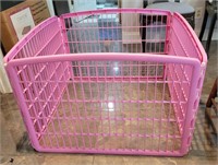 PLASTIC FOLD OUT PUPPY PEN