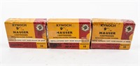 Ammo 30 Rounds of Kynoch 9mm Mauser