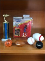Lot of sports items