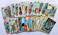 Early 1970s Football Card Lot Collection