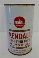 KENDALL SUPERB MOTOR OIL QT. CAN