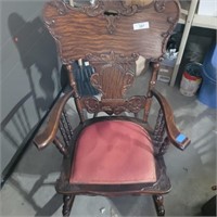 antique rocking chair