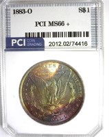 1883-O Morgan MS66+ LISTS $1300