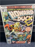 Vintage MARVEL Howard the Duck Comic Book #14