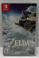 Zelda Tears of Kingdom NintendoSwitch Game NEW $90