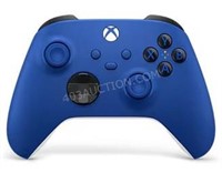 Xbox Shock Blue Wireless Controller - NEW $75