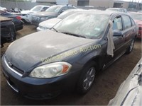 2010 Chevrolet Impala 2G1WB5EN2A1178822 Gray