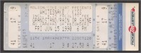 Whitesnake & Kiss Unused Concert Ticket Stub