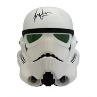 Star Wars Replica Storm Trooper Helmet Signed by H