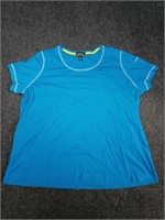 Vintage Lands End women's shirt, size 1X, 16w-18w