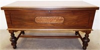 Elevated Cedar Chest with Legs - No Key