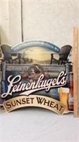 Leinenkugel thin metal sign