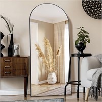 Arched Full Length Arched Floor Mirror