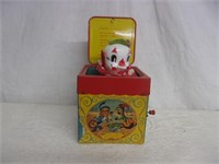 Vintage Mattel Jack in The Music Box