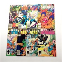 8 Doctor Strange 50¢-75¢ Comics