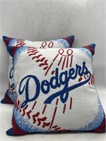 Los Angeles Dodgers Throw Pillow