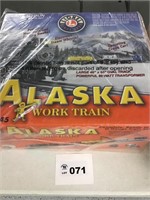 ALASKA WORK TRAIN